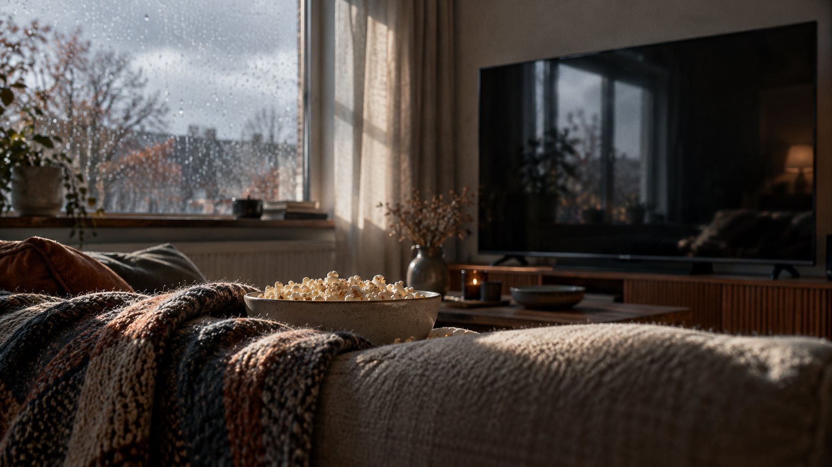 Comfort-Viewing: Warum alte Lieblingsfilme an grauen Tagen guttun können
